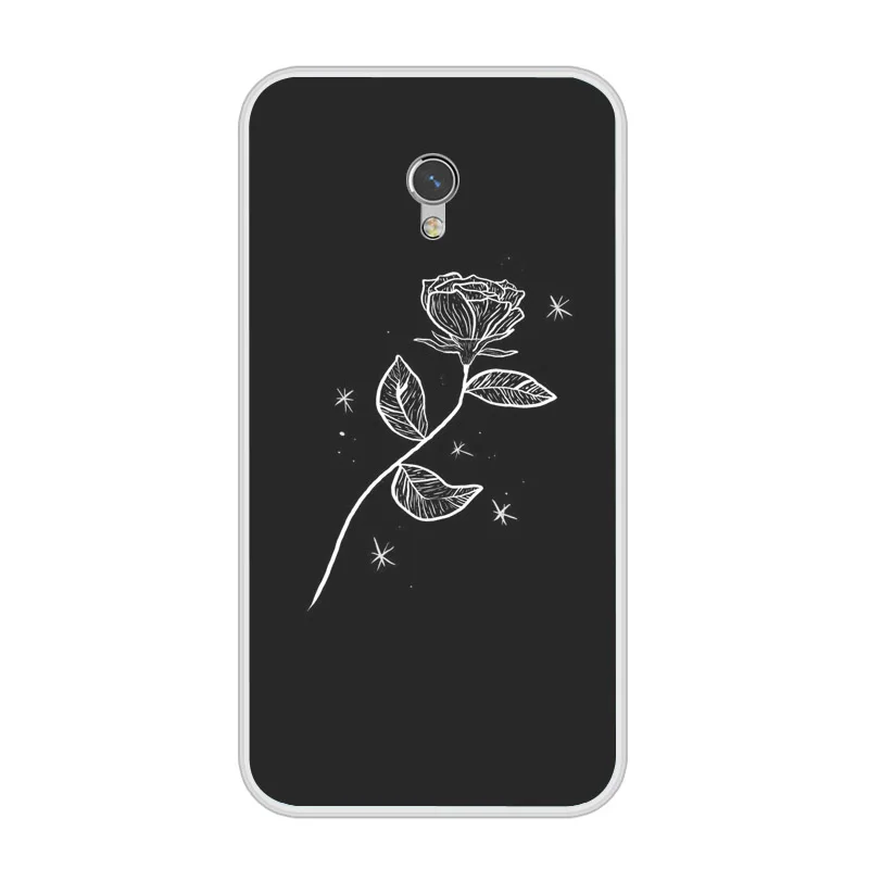 Мягкий силиконовый чехол для zte Blade V7, чехол с рисунком для zte Blade V 7, матовый чехол с умным рисунком для телефона, чехол с цветами, собакой, кошкой