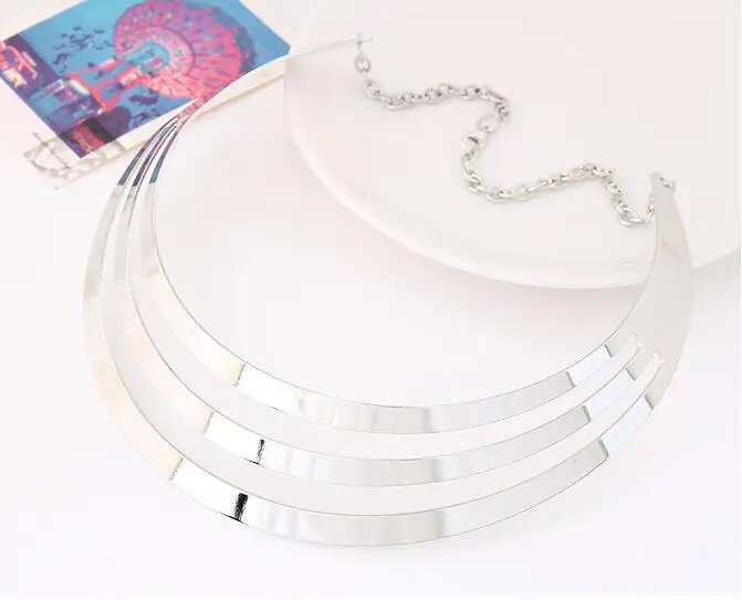Женское многослойное ожерелье чокер на цепочке в стиле стимпанк N134|necklace belt|necklace