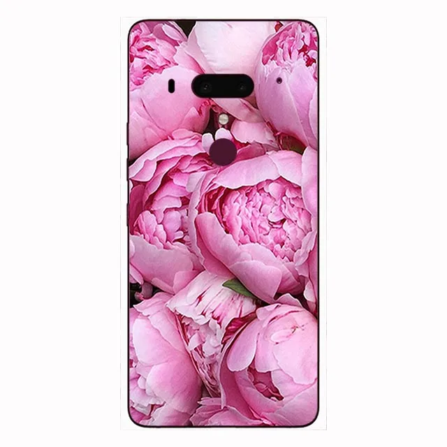 L106 Силиконовый мягкий чехол для телефона для htc U12 Plus, чехол, ТПУ, милый мультяшный чехол на заднюю панель для htc U12+ чехол для htc U 12 Plus - Цвет: L106