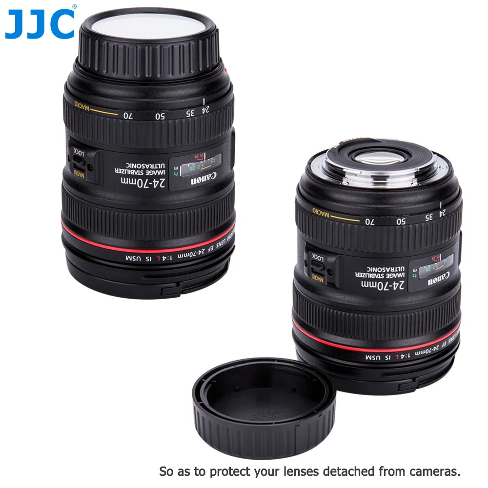 JJC Writable Rear Lens Cap Camera Body for Canon EF/EF S Lens|lens cap|rear lens capcap canon |