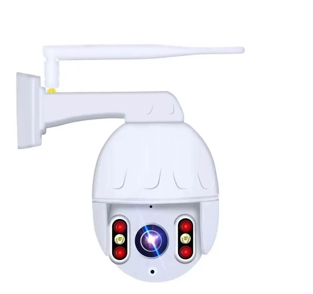 H.265 человека Auto tracking 2MP Wi Fi камеры PTZ День Ночь полный цвет P2P беспроводной смарт ИК