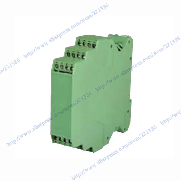 Трехуровневый зеленый пластиковый корпус для электроники дизайн falt plc din rail project