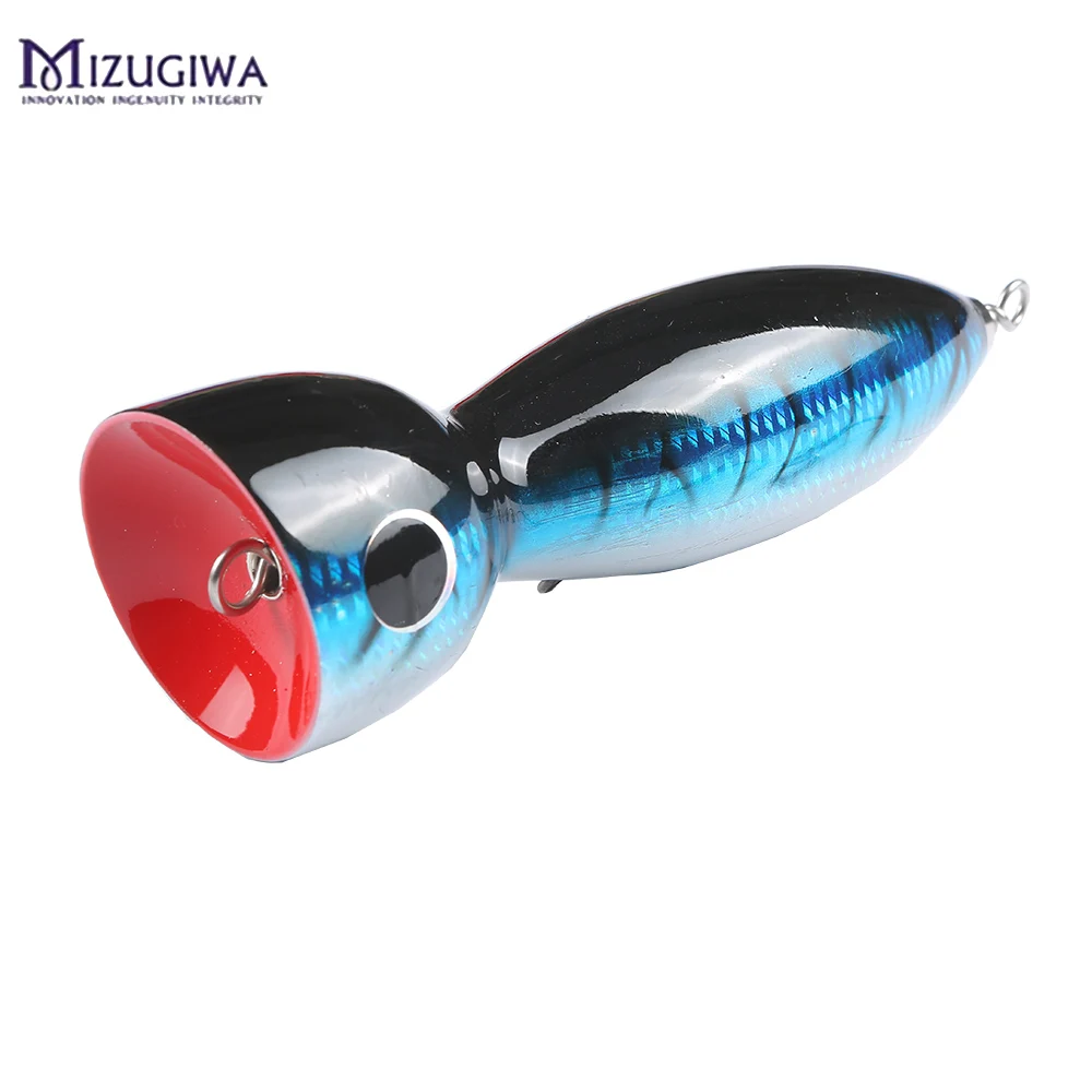MizugiwaBig игровая лодка для рыбалки GT Popper Surface рыболовная приманка морской воды Lure | Наживки для рыбной ловли -32951146193