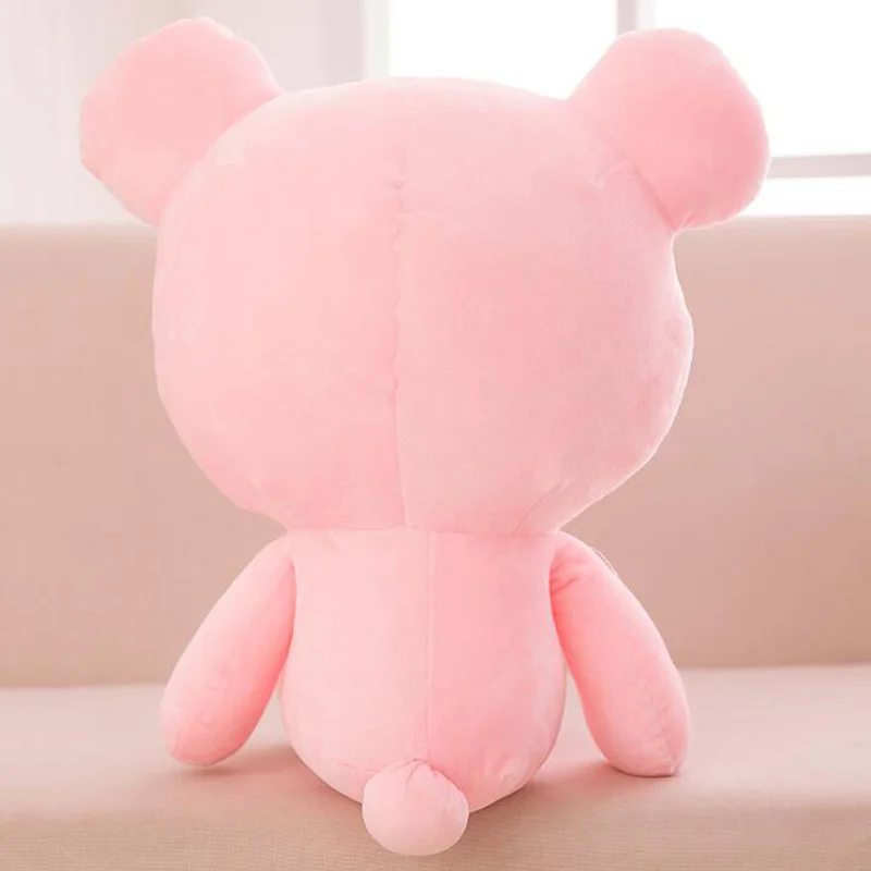 Мягкая плюшевая игрушка Miss Bear кукла с галстуком бант пара медведей подушка в виде