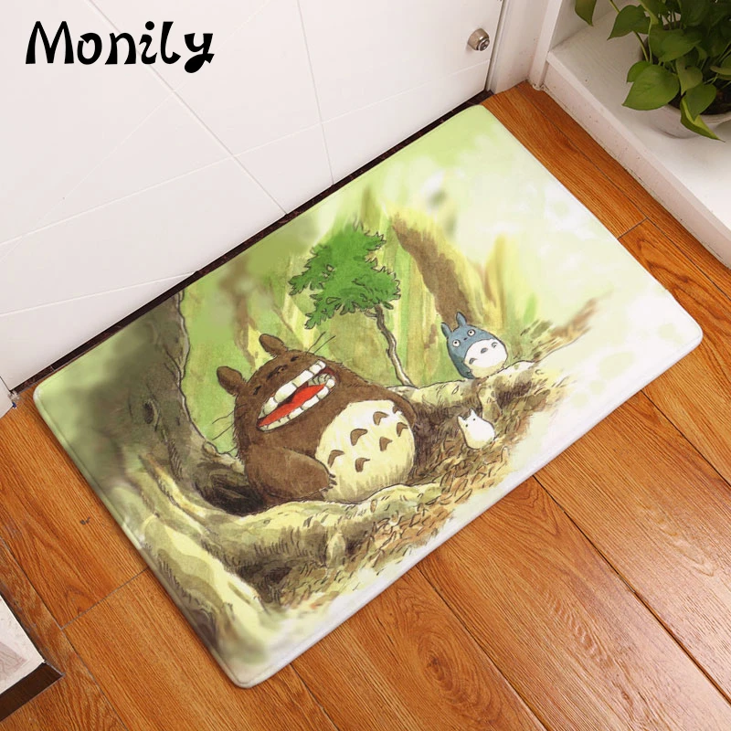 Monily водонепроницаемый Противоскользящий дверной коврик милые Мультяшные