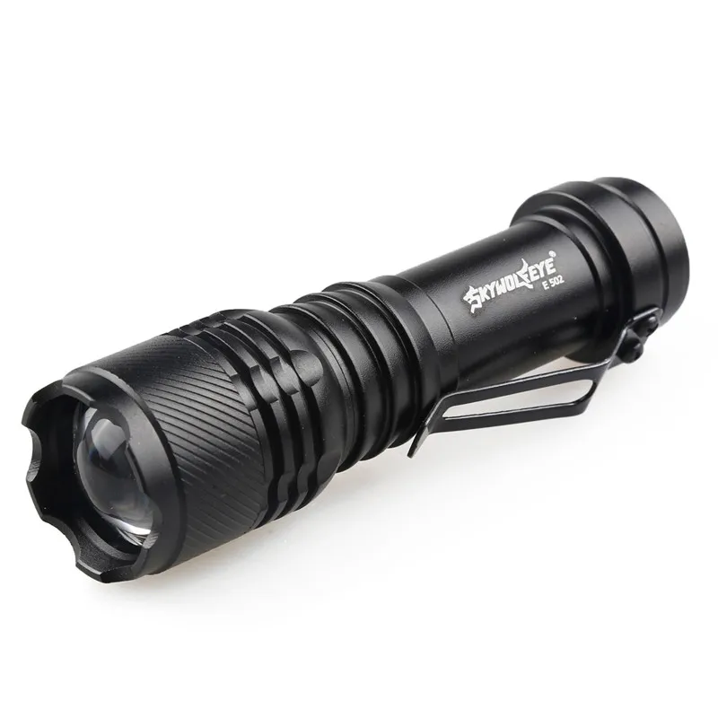 2000LM CREE Q5 зарядное устройство для никель кадмиевых или металл 14500 3 режима