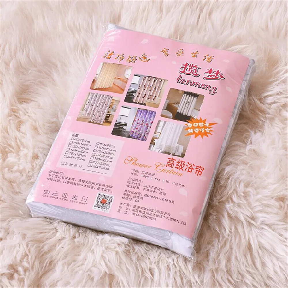 200*180 см Высококачественный современный элегантный cutrain водонепроницаемый для
