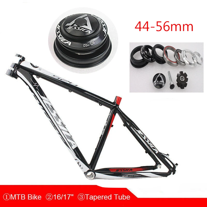 JESSICA 16/17 ''MTB рама Surper светильник для горного велосипеда алюминиевый сплав 44 56