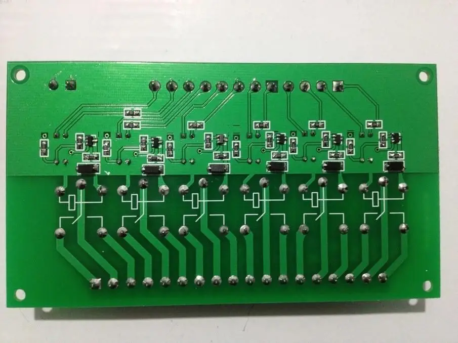 4 channel optocoupler isolation PNP/NPN to relay IO board for SCM weak control the strong electrical / TTL | Компьютеры и офис