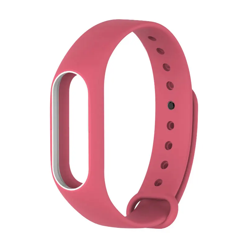 2 шт. сменный ремешок для Xiaomi mi Band силиконовые браслеты Xiao band умный Браслет 10