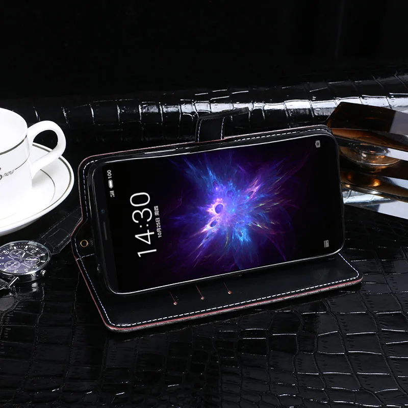 Чехол IDEWEI для Meizu Note8, Роскошный кожаный флип-чехол для Meizu Note 8 M822Q, защитный чехол для телефона, Крокодиловая Кожа, 6,0 дюймов