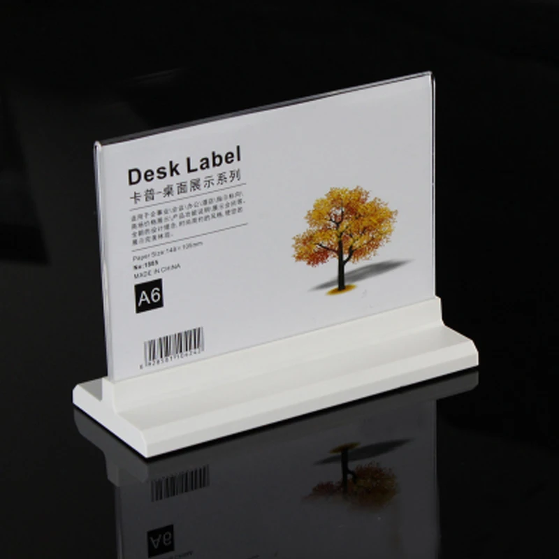 (2 шт./упаковка) стол Горизонтально стоящий Настольный двухсторонний акриловый