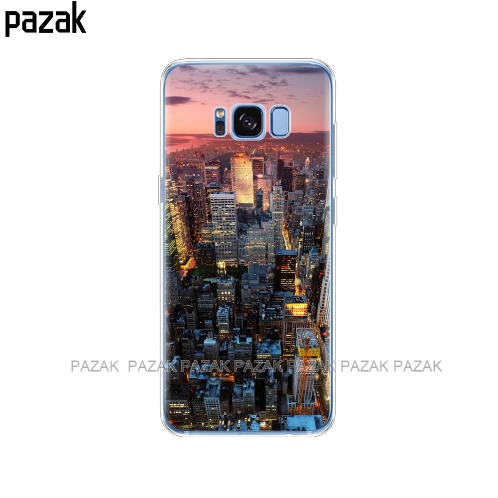 34279 Силиконовый чехол для телефона samsung Galaxy S8/S8 PLUS чехол s чехол для samsung S8/S8 plus чехол для телефона дизайн - Цвет: 34279