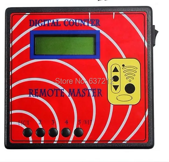 2016 цифровой счетчик с дистанционным управлением беспроводной пульт