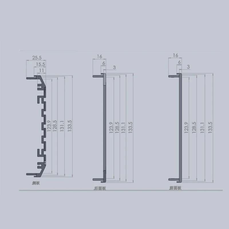 1 шт. алюминиевый распределительный шкаф с усилителем мощности | Обустройство