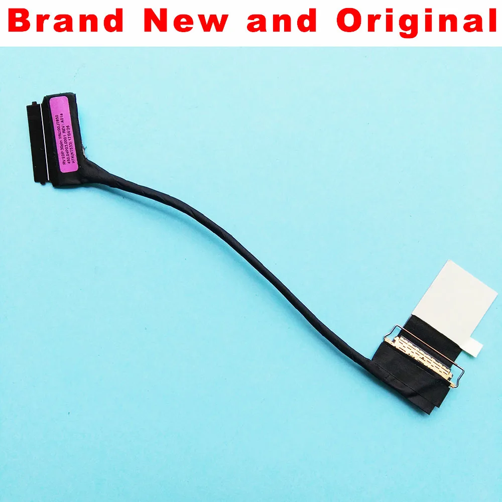 Новый оригинальный кабель ЖКД для Lenovo ThinkPad X1 Yoga Carbon 4th EDP LCD LVDS 00JT850 30pin 450.04P03. 0001 FHD