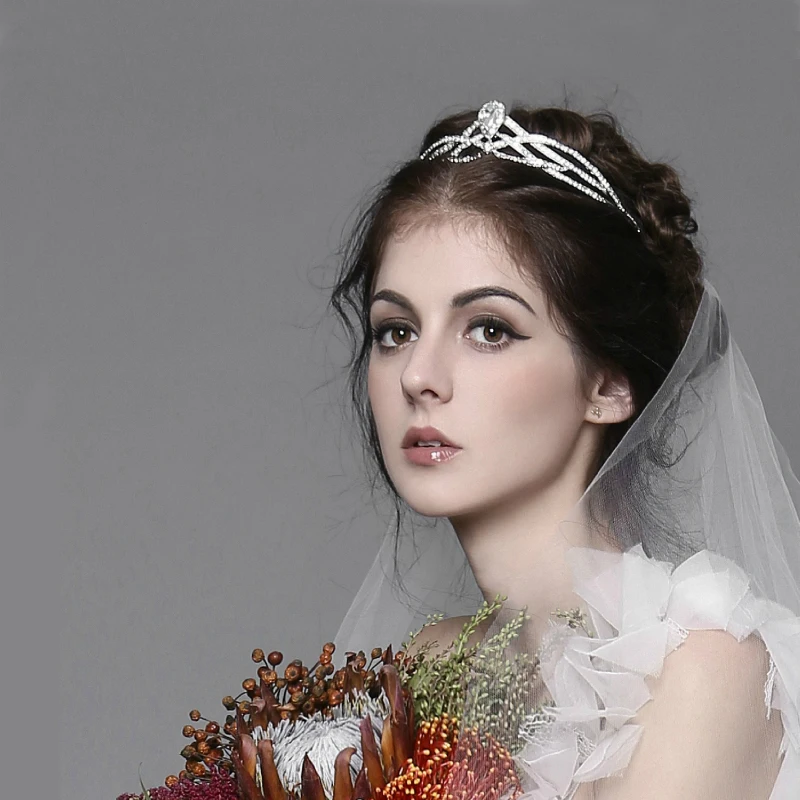 Женский головной убор Tiara do casamento Coroa обруч на голову|Украшения для волос| |