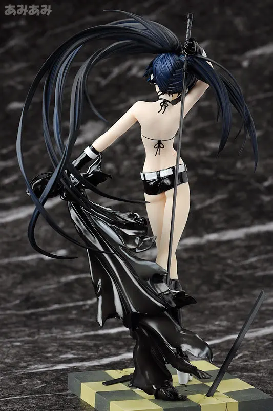 22cm Black Rock Shooter Action Figures PVC brinquedos Collection toys for christmas gift with Retail box | Игрушки и хобби