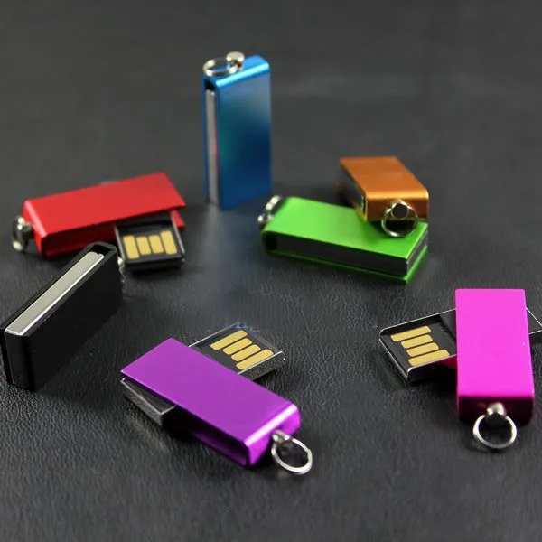 2018 металлический Разноцветные карту флэш памяти с интерфейсом usb 8 Гб оперативной
