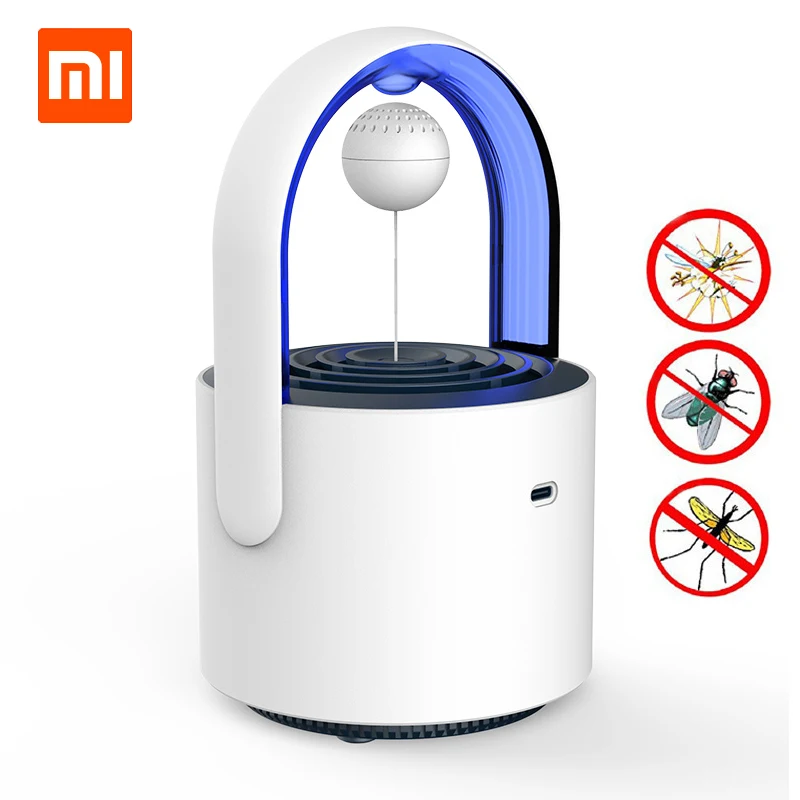 Оригинальная лампа ловушка для комаров Xiaomi Mijia электрическая