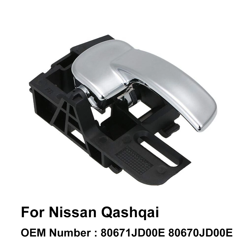 Внутренняя дверная ручка левая и правая 2 шт. 80671JD00E 80670JD00E для Nissan Qashqai J10 2006 2007 2008 2009