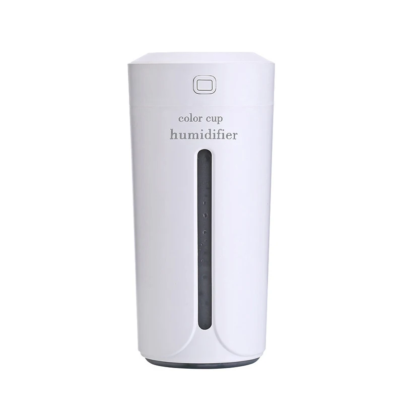 Ultrasonic Led Light Color Cup Usb Mini Humidifier Cool Mist Car Air Purifiers for Home Office Christmas Present |