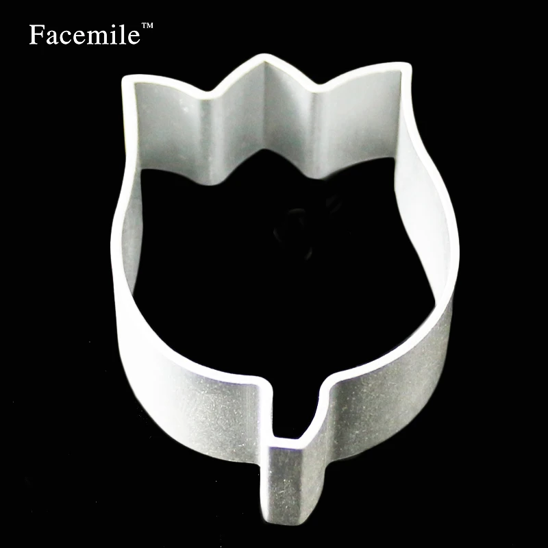 Facemile Роза металла резак печенья шоколада вырезанные формы 20 34|cookies mold cutter|cookie