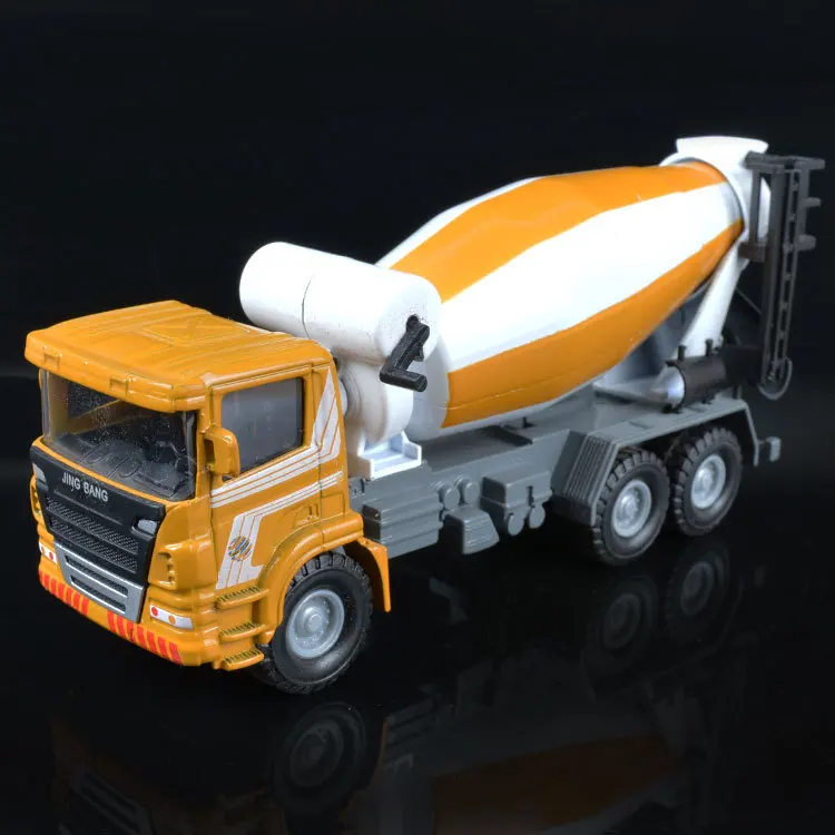 1:60 Инженерная техника из сплава высокомоделирующая бетономешалка детские