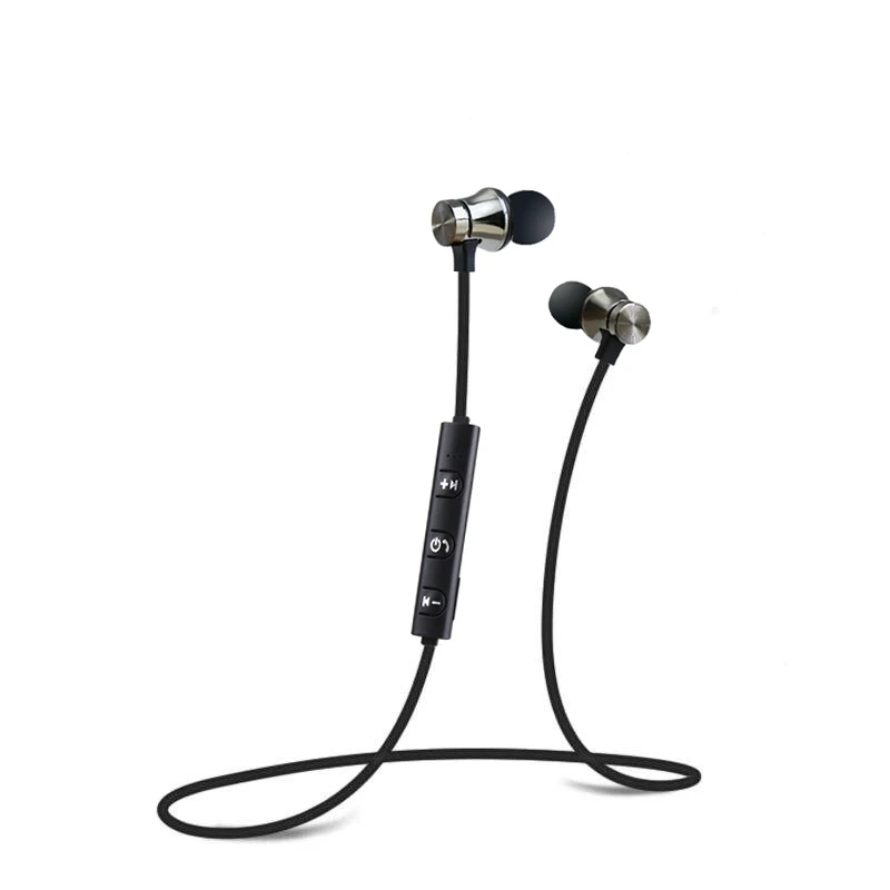 Новые Bluetooth 4 1 Наушники Беспроводные спортивные наушники стерео гарнитура с
