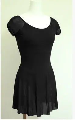 Платье с короткими рукавами Hubble bubble женский балет отверстиями на спине купальник