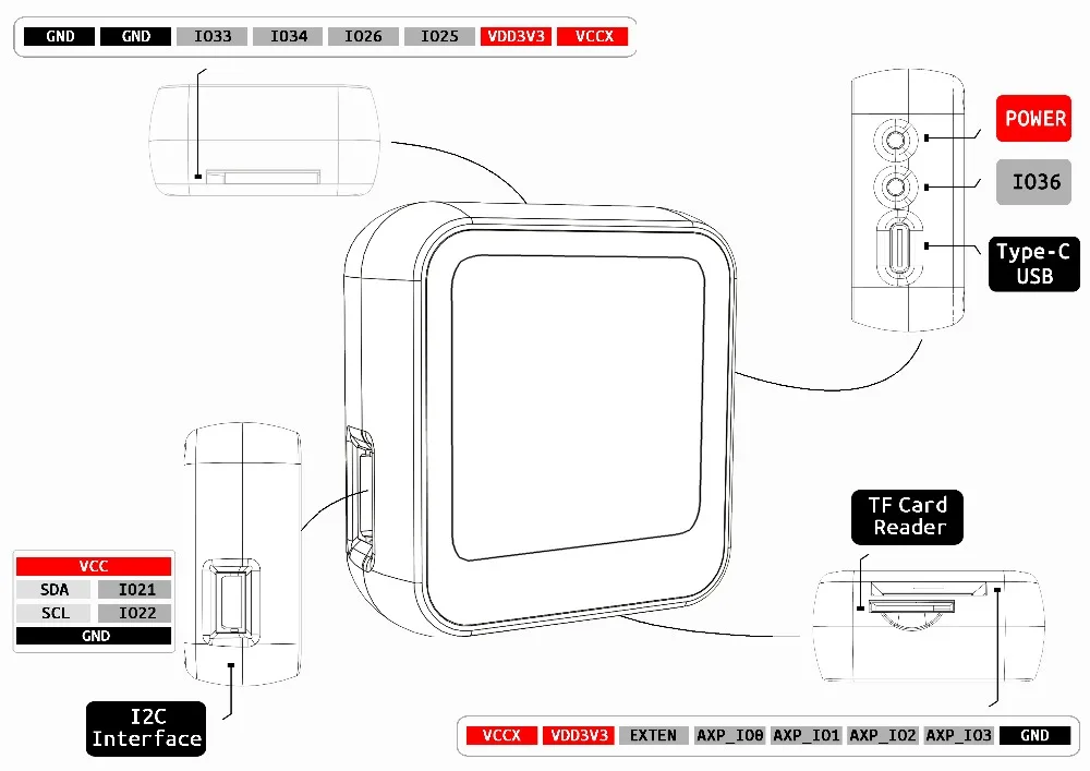 T-Watch ESP32 программируемые носимые для воздействия окружающей среды WiFi Bluetooth ESP32 Lora Development Kit сенсорный экран ESP8266