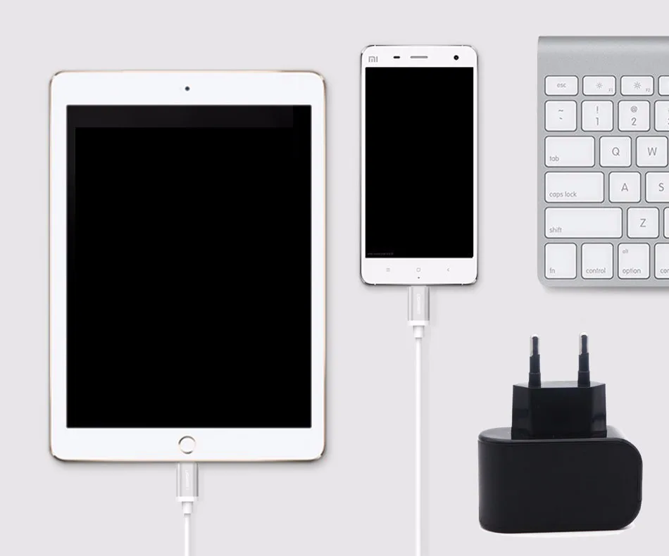 Настенное зарядное устройство с 3 USB-портами 5 в 1 а | Электроника