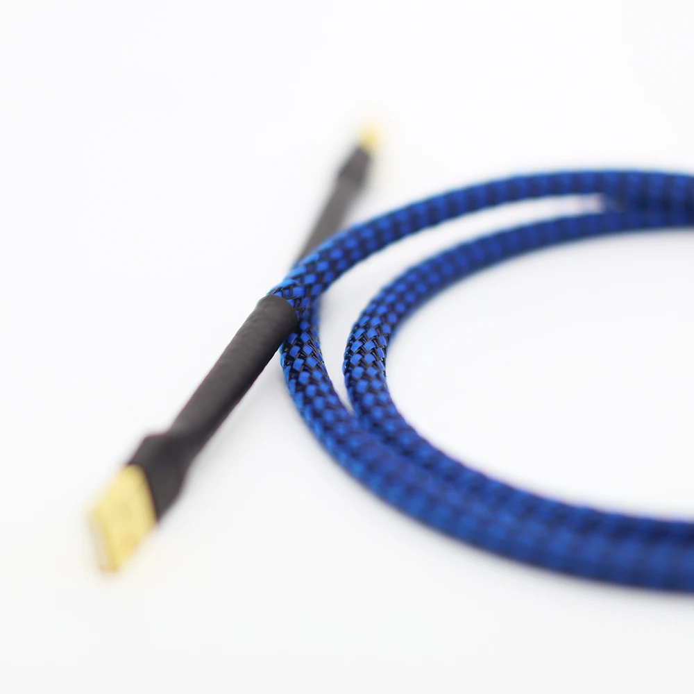 Hifi USB кабель высокого качества типа A к type B Hifi кабель для передачи данных