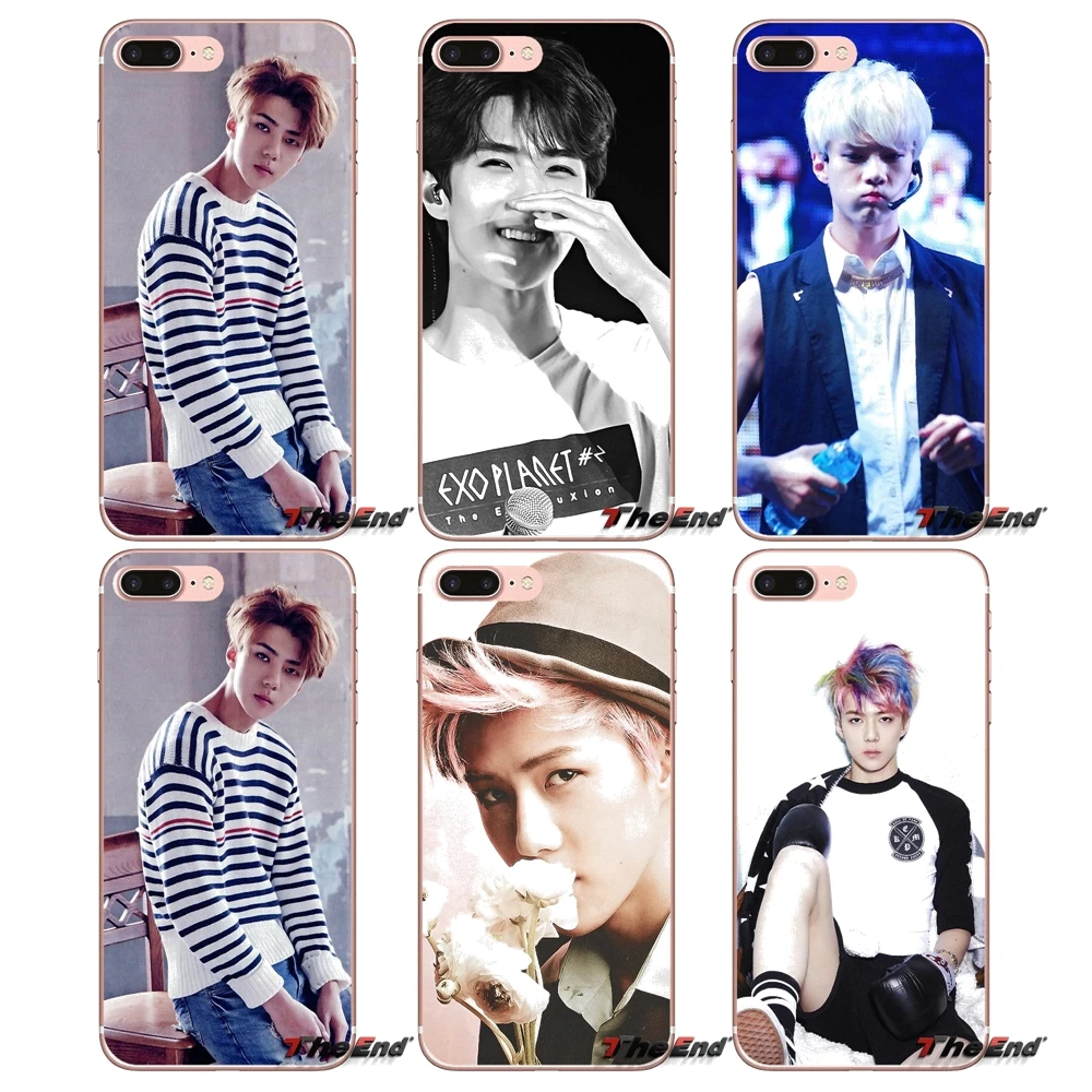 Для Xiaomi Redmi 4 3 3S Pro Mi3 Mi4 Mi4i Mi4C Mi5 Mi5S Mi Max Note 2 Oh SeHun EXO-K EXO Team Korean Star Case | Мобильные