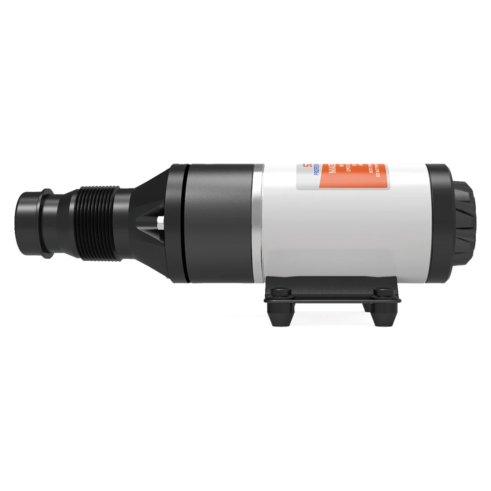 Эффективный мацераторный насос SEAFLO 45 LPM 12GPM насосы для сточных вод 24 В