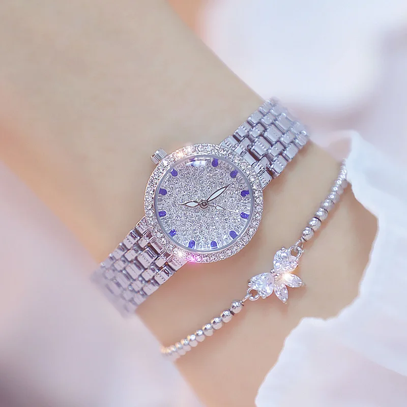 

Women Watches 2021 Famous Brand Stylish Creative Diamond Small Gold Ladies Wrist Watch Female Wristwatch bayan kol saati 2020