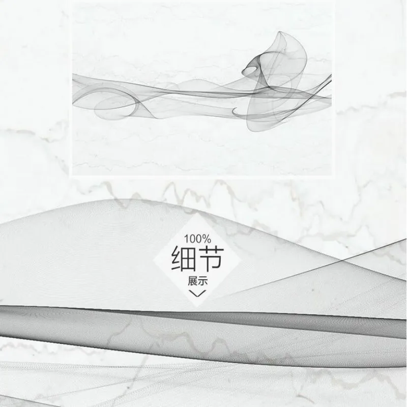 3D настенная бумага для стен современная простая абстрактная черная белая линия