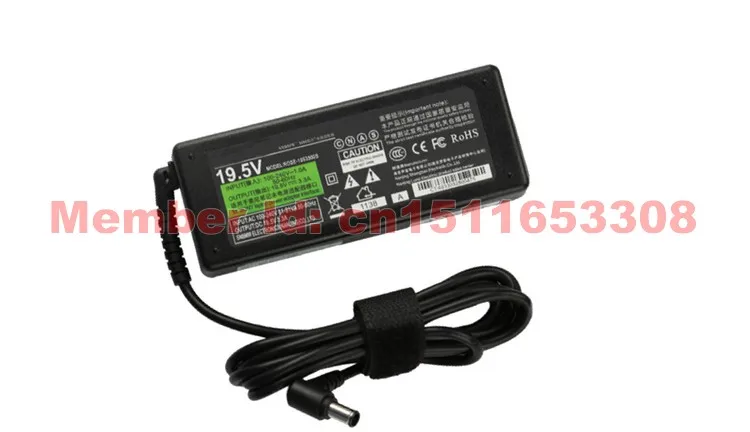 Замена для Sony 19 5 V 3.3A 6 5*4 4 мм 65 Вт PCGA AC19V1 AC71 VGP AC19V43 AC19V44 AC19V48 PCG 705|replacement screen toshiba