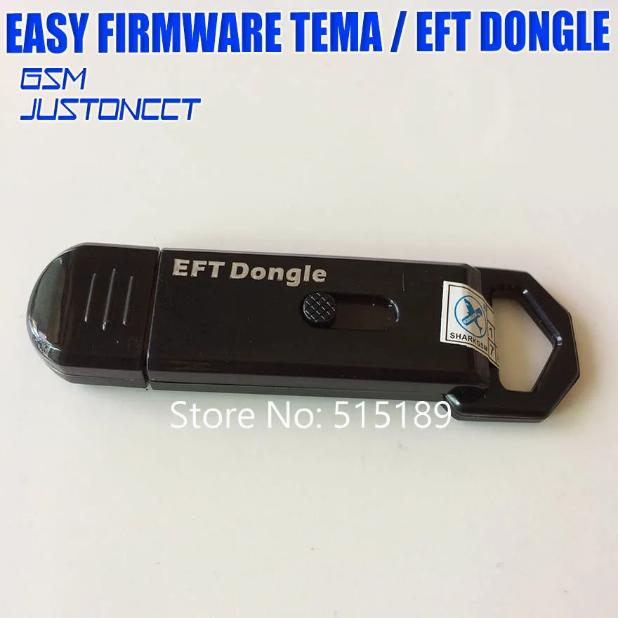 Gsmjustoncct 2019 новейшая 100% оригинальная простая прошивка TEMA/EFT ключ + кабель EFT UART 2 в