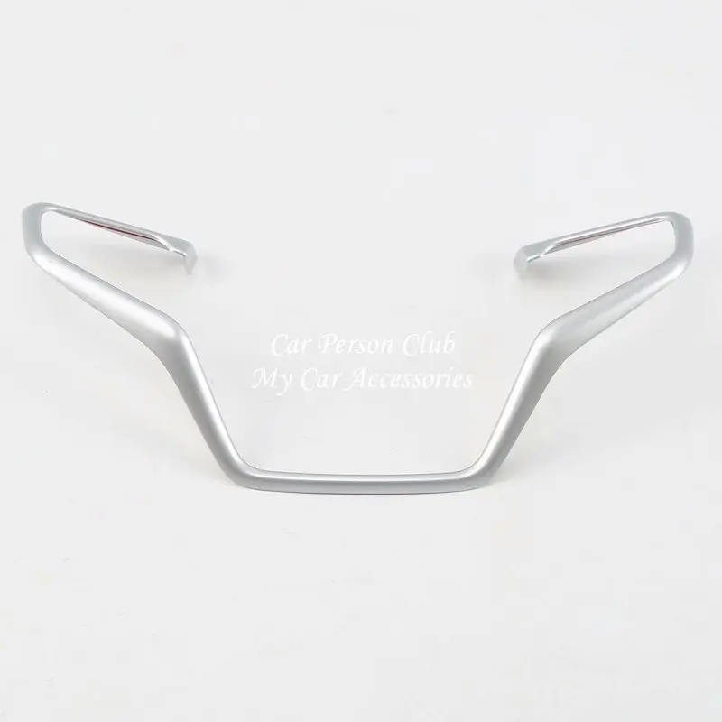 For Honda CR-V CRV 2017-2019 Inner Steering Wheel Sequin Strip Cover Trims With 3M Sticker ABS Chrome Car-Styling Accessories | Автомобили