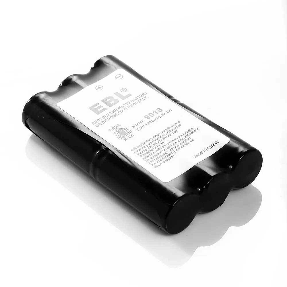 EBL 1200mAh 7 2 v сменный Ni CD аккумулятор для Motorola hn9018 hn9018a hn9018ar SP50 SP 50 CP50 радиус