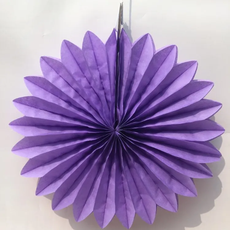 light purple 20 штук Декор Свадебная вечеринка Изделия из бумаги 6/8/12 дюймов Бумага вентиляторы DIY подвесной тканевый Бумага цветок для Одежда для свадьбы, дня рождения праздник - Цвет: light purple