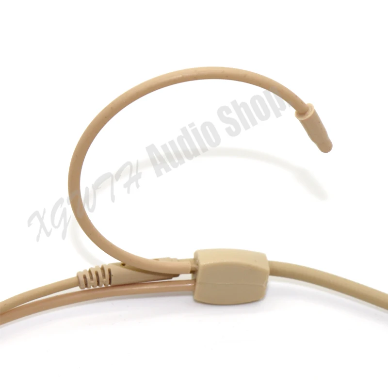 Гарнитура с двойным ушным крючком конденсаторный микрофон Аудио Микрофон для