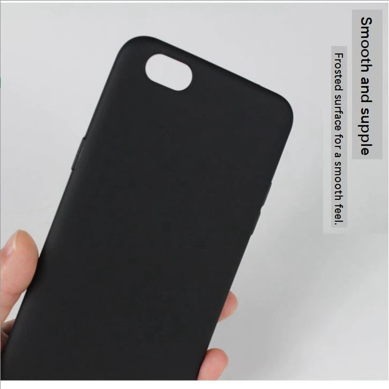 For OPPO A77 Ultrathin Black Matte TPU Soft Silicone Case Cover | Мобильные телефоны и аксессуары