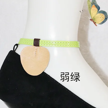 Light Green 1 пара; Новинка года; нескользящая обувь на высоком каблуке с треугольным плетением; женская однотонная обувь; ботильоны с ремешком - Цвет: Light Green