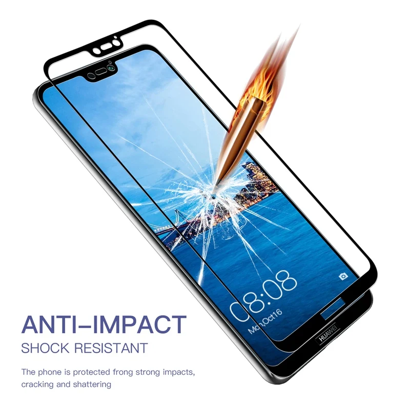 3D защитный Стекло для huawei P20 Pro P10 плюс P20 Lite P Защитное стекло для смартфонов для huawei Коврики 9 10 Pro Lite Экран протектор