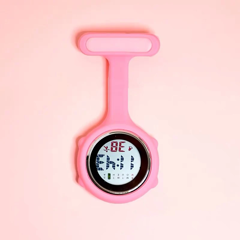 Часы relogio reloj Fob Медсестра Брошь булавка подвесные карманные электрические часы