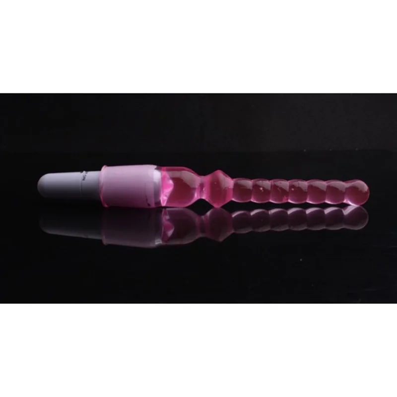 Анальная пробка с бусинами вибратор для мастурбации фаллоимитатор Анальный