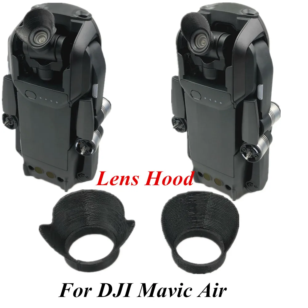 3D принт объектив камеры Подвеса бленда Солнцезащитная Накладка для машины