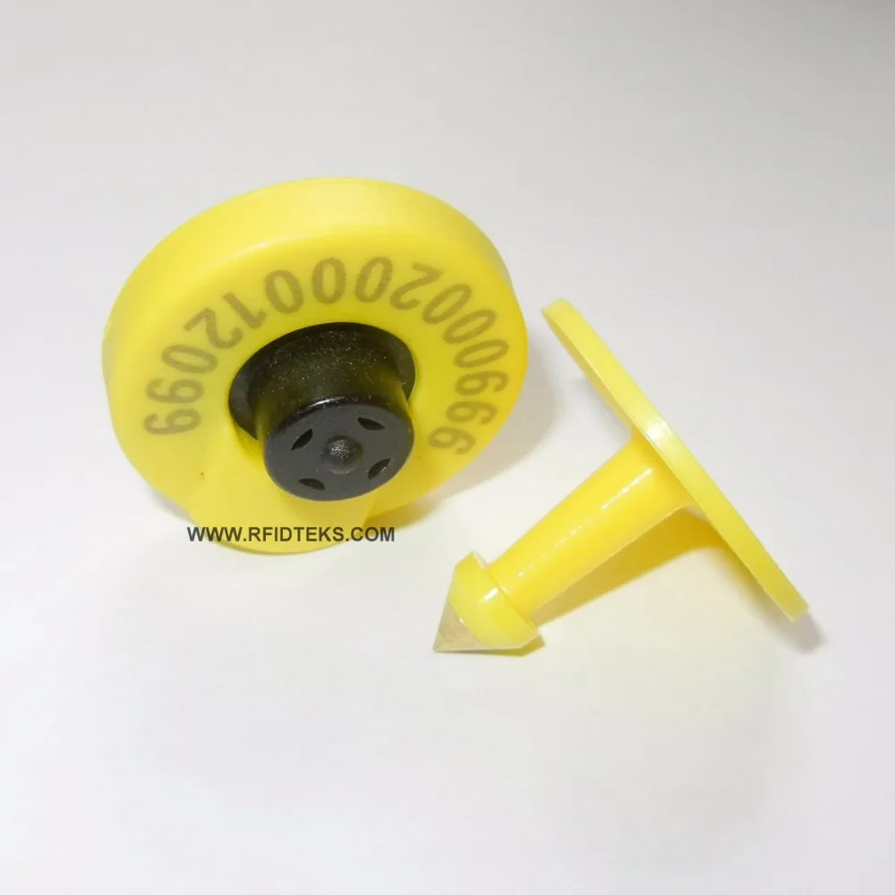 RFID-метка для животных AET01 идентификации LIVEKSTOCK соответствует стандартам ISO 11784 и